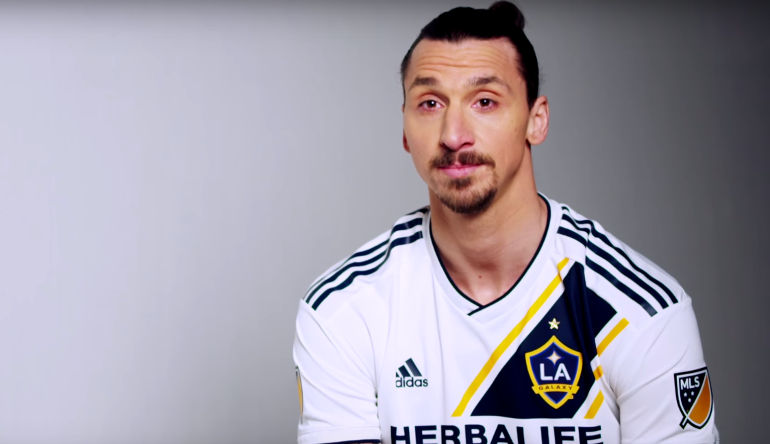 Ibrahimović żartuje ze Złotej Piłki. Jego zdaniem z Messim rywalizował... Florentino Perez