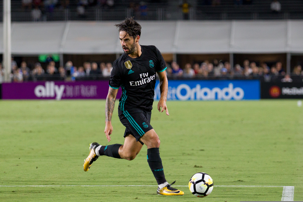 Manchester City chce wykupić Isco z Realu?