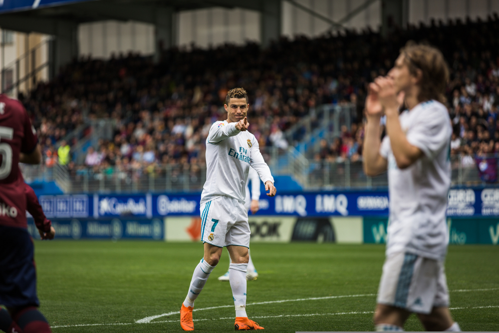 Buffon przyznał, dlaczego podziwia Ronaldo. "Pod tym względem dorównywał mu tylko Trezeguet"