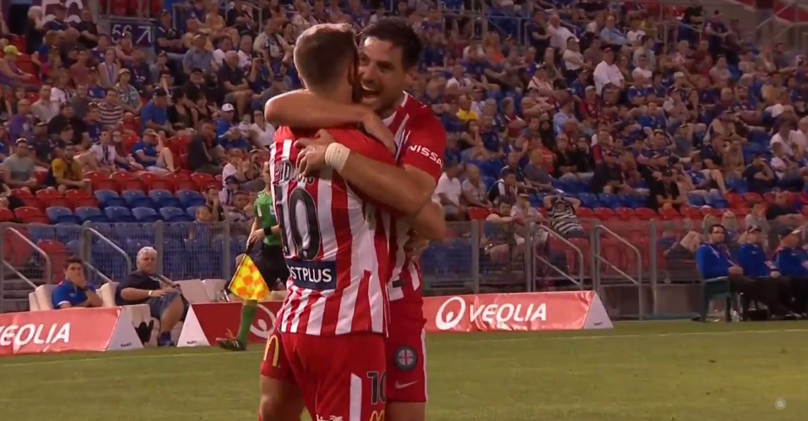 Skromna wygrana Melbourne Victory