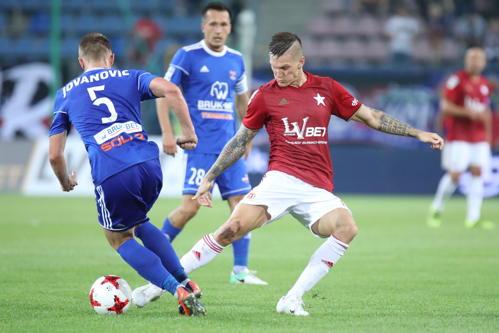 Świetny mecz Wisły! Górnik Zabrze rozbity