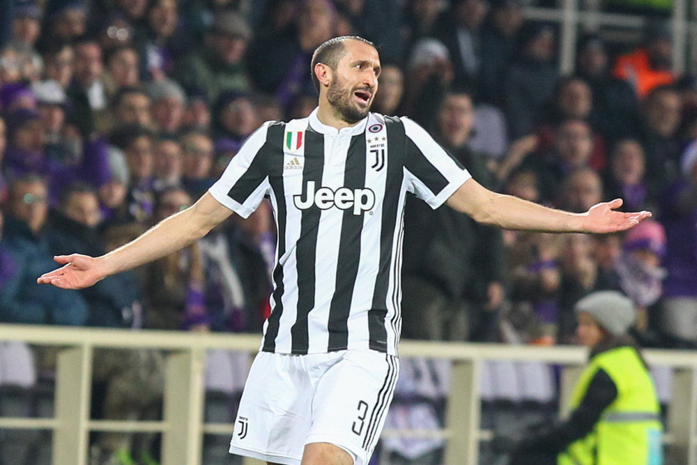 Chiellini: W Juventusie poznałem piekło i niebo