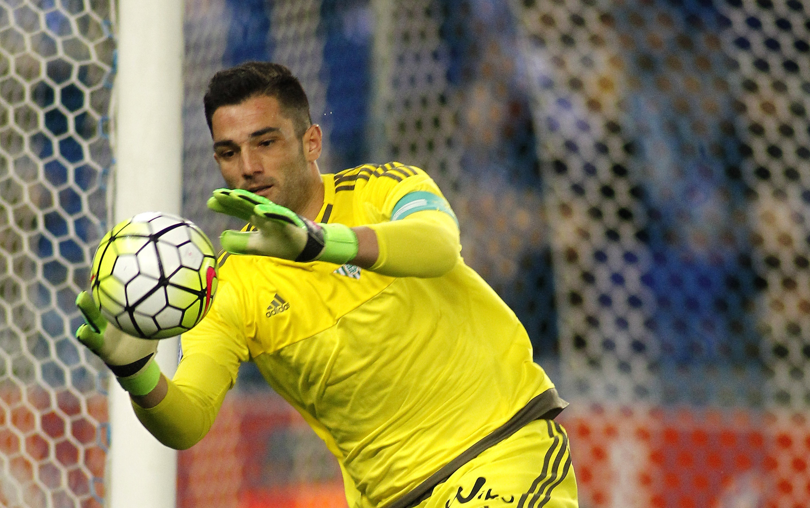 Antonio Adan nie zagra do końca bieżącego sezonu