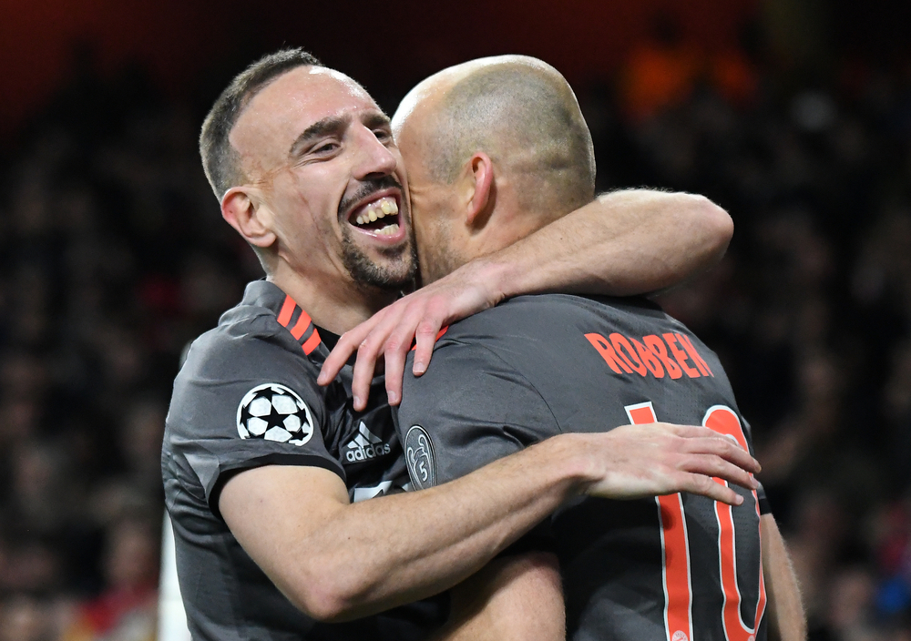 Media: To już pewne! Robben i Ribery pozostaną w Bayernie na kolejny sezon