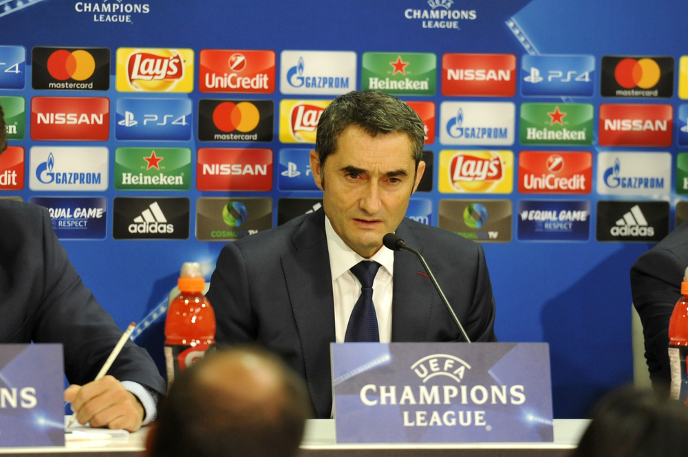 Valverde odkrył już karty. Podał kadrę Barcelony na rewanż z Romą