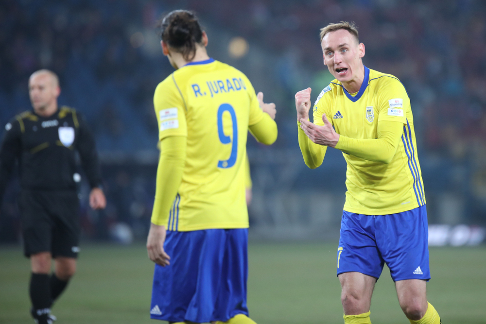 Adam Marciniak podpisał nową umowę z Arką Gdynia