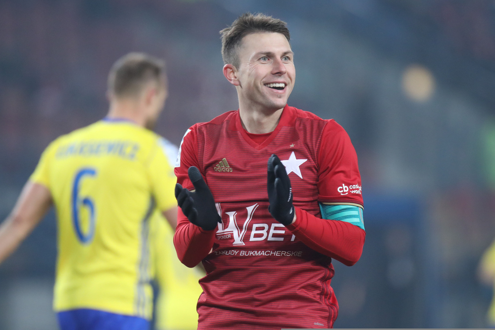 Rafał Boguski skomentował dublet przeciwko Wiśle Płock. "Przy pierwszej bramce możemy mówić o przypadku"