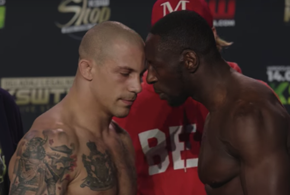 KSW 43: Pech Damiana Janikowskiego. Bił rywala tak mocno, że złamał rękę [FOTO]