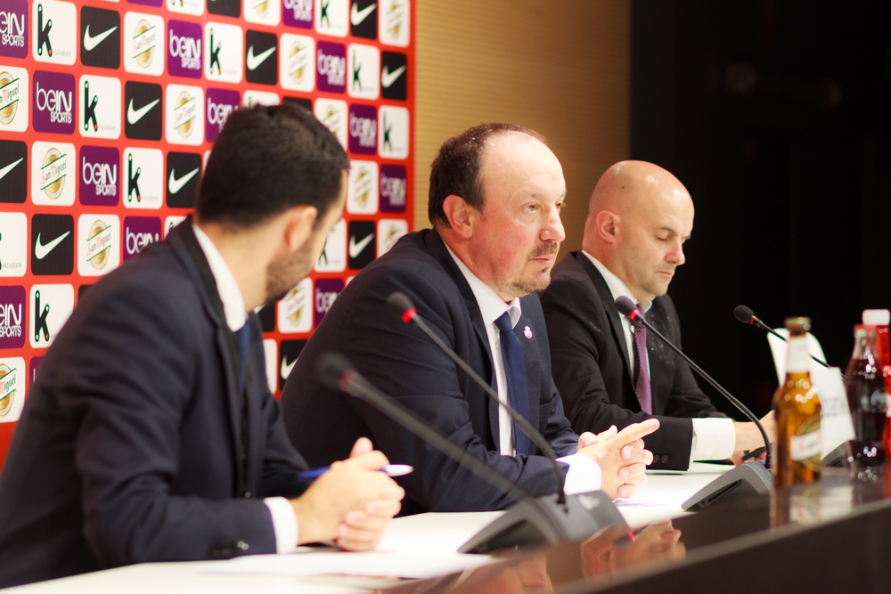 Benitez wytypował finał Ligi Mistrzów. "Taka rywalizacja dostarczyłaby mnóstwo emocji"