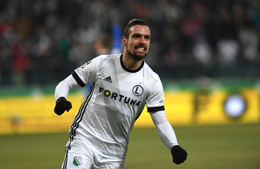 Legia Warszawa zainkasowała trzy punkty. Trwa seria wicemistrzów Polski [WIDEO]