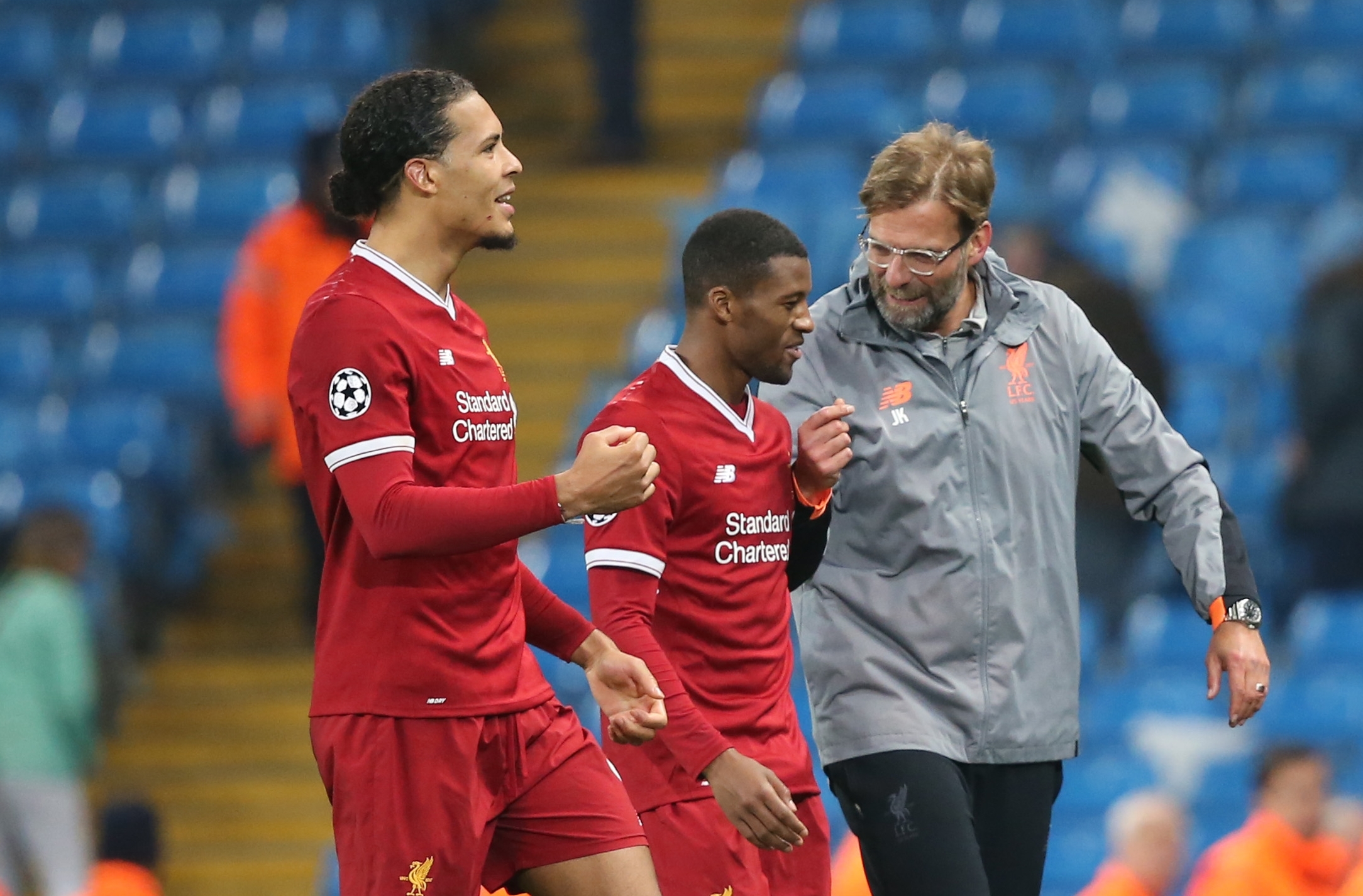 Bez bramek na Anfield, Liverpool tylko zremisował ze Stoke