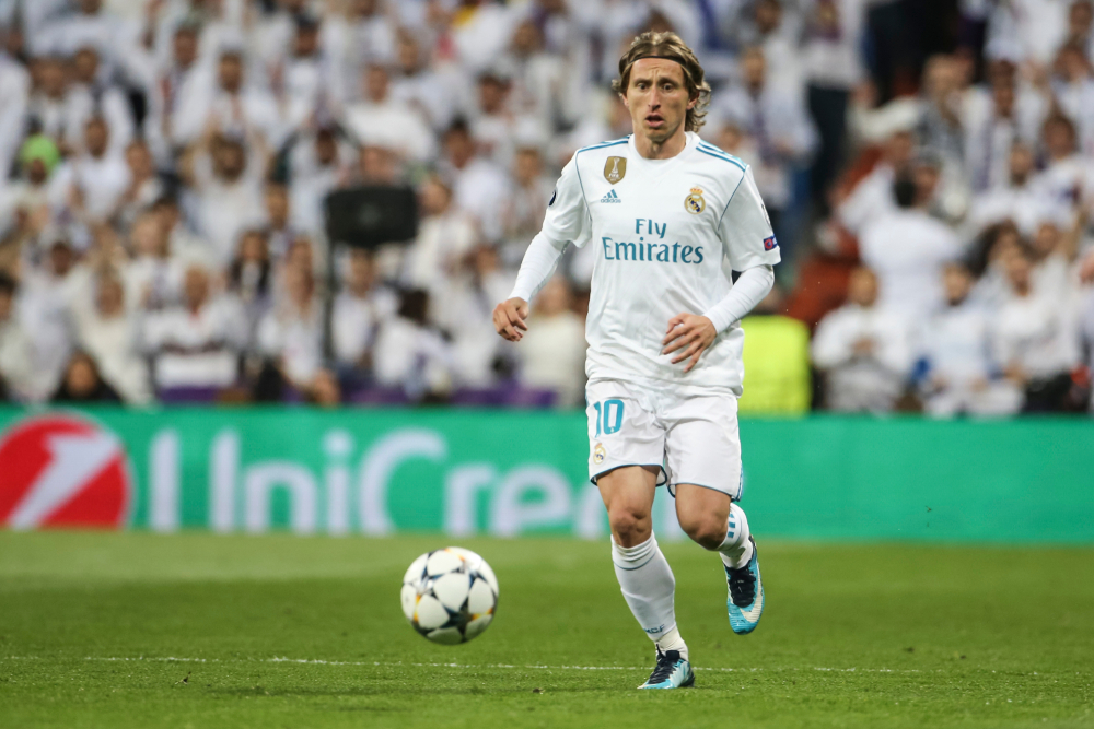Modrić: Ciężko zostać w Realu, jeśli nie gra się na najwyższym poziomie w każdym meczu