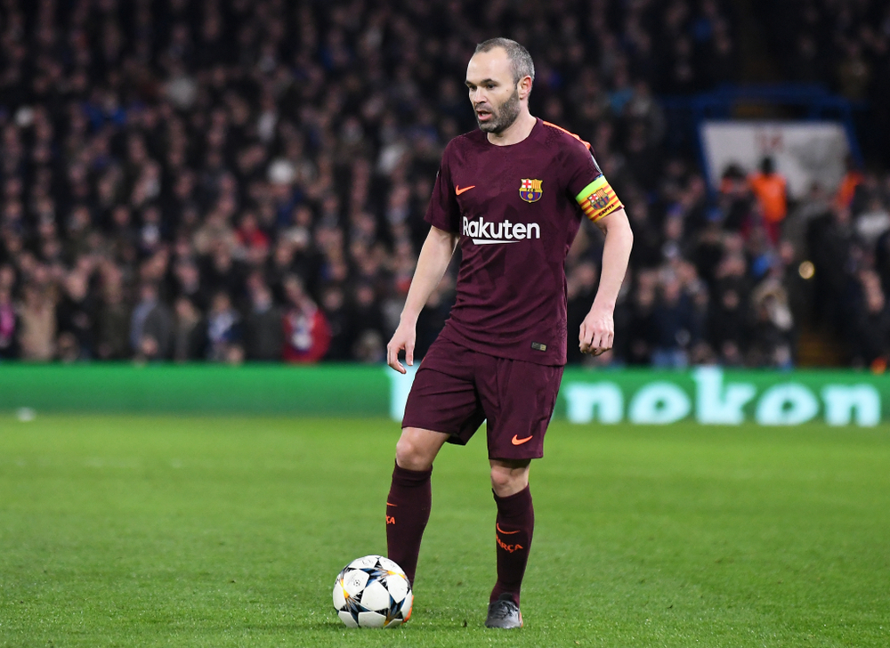 Iniesta przed ostatnim meczem w barwach Barcelony: Jestem zdenerwowany