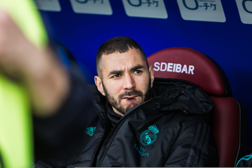 Benzema ostro odpowiedział dziennikarzowi. "To ty powinieneś zmienić pracę, kłamco"