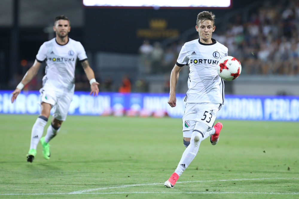 Składy na mecz Legia Warszawa - Cracovia. Gospodarze zostaną liderami Ekstraklasy?