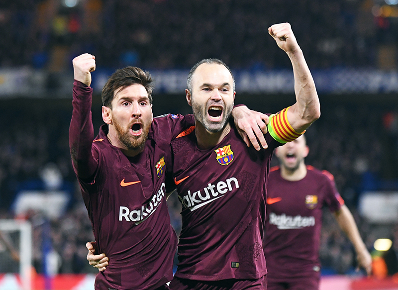 Messi do Iniesty: Będziemy za Tobą tęsknić