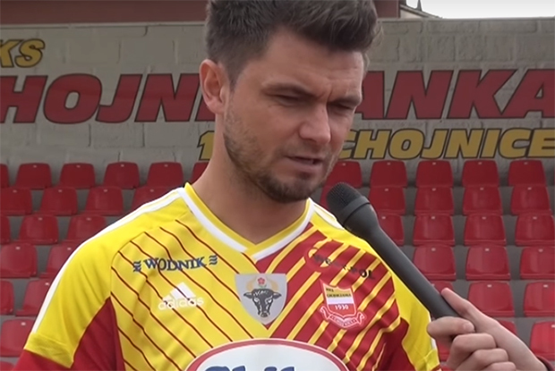 Grad goli w Chojnicach. Chojniczanka zremisowała z Sandecją