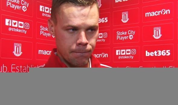 Shawcross: O spadku Stoke nie zdecydował ten jeden mecz