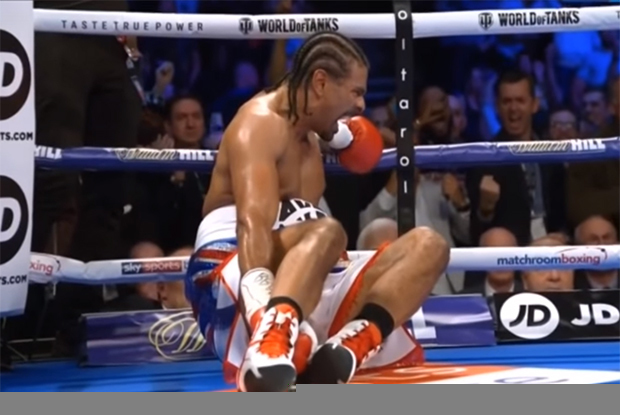 Pięć rund i koniec. Bellew rozbił Haye'a! [VIDEO]