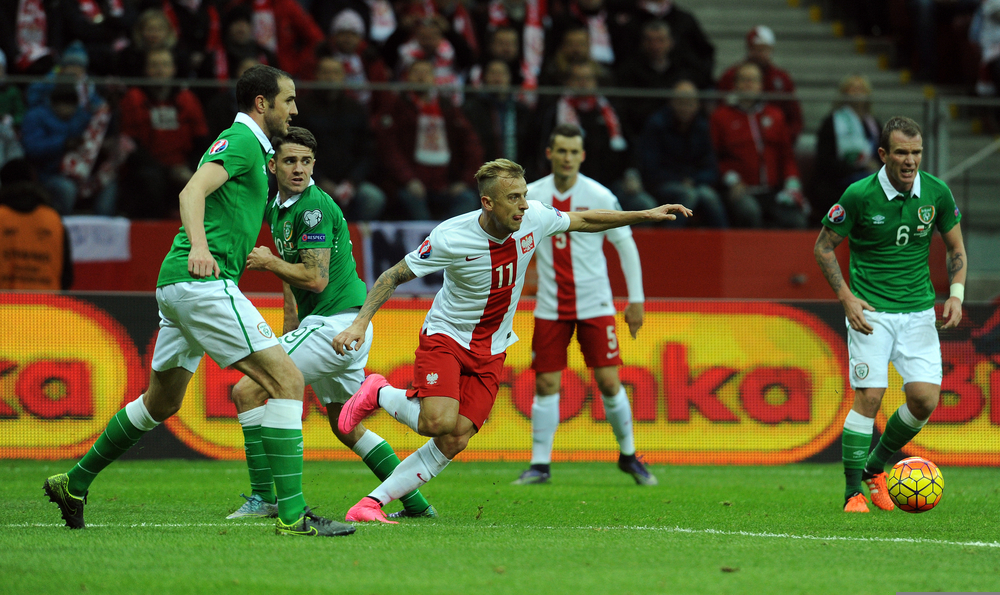 O'Neill ogłosił kadrę Irlandii na mecz z Polską