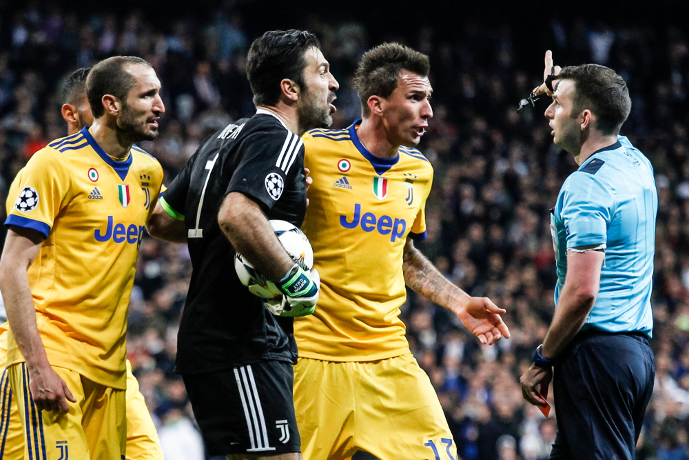 UEFA zawiesiła Buffona na trzy spotkania. Kara za zachowanie podczas meczu z Realem Madryt