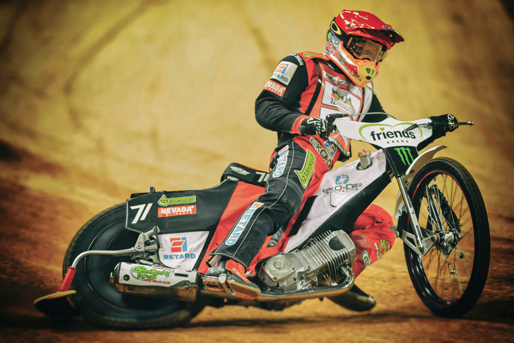 Maciej Janowski na podium w Grand Prix Skandynawii!