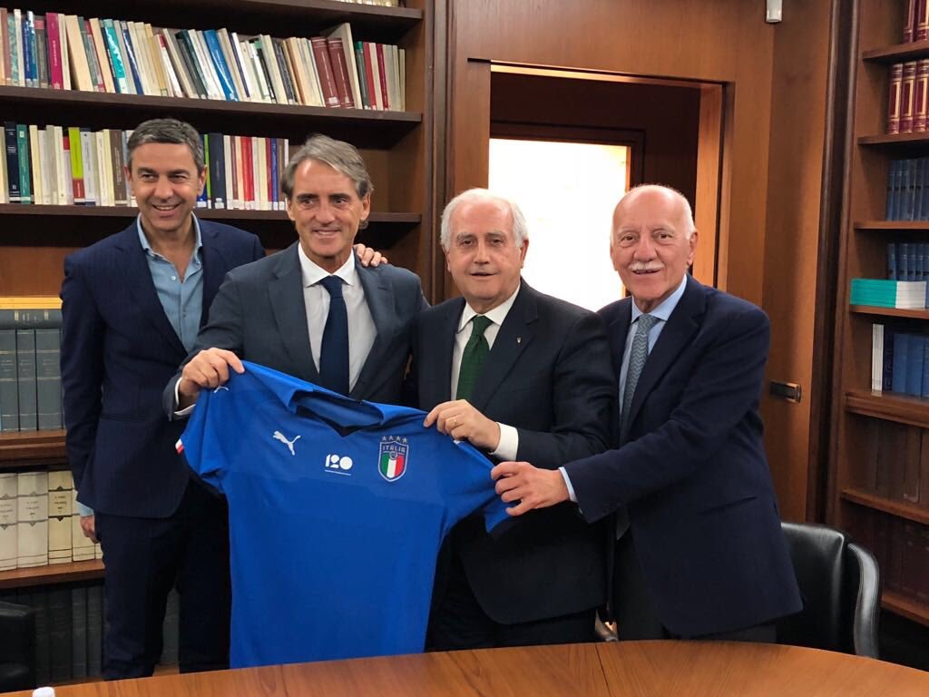 Włosi mają nowego selekcjonera! Mancini podpisał kontrakt