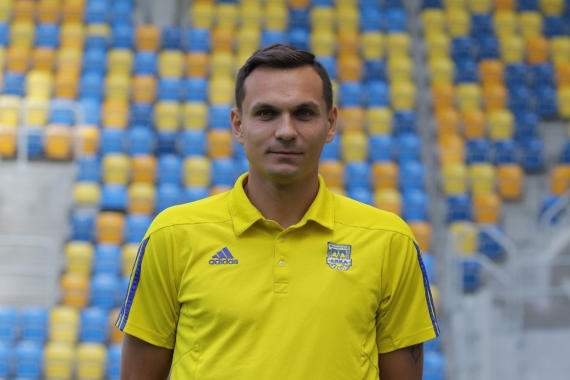 Dawid Sołdecki na dłużej w Arce Gdynia