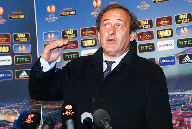 Platini nie będzie oglądał meczów Francji. Podał powód
