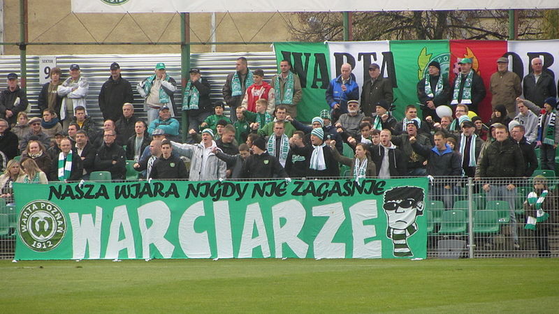 Warta Poznań wygrała trzeci mecz w sezonie. Jest wiceliderem I ligi!