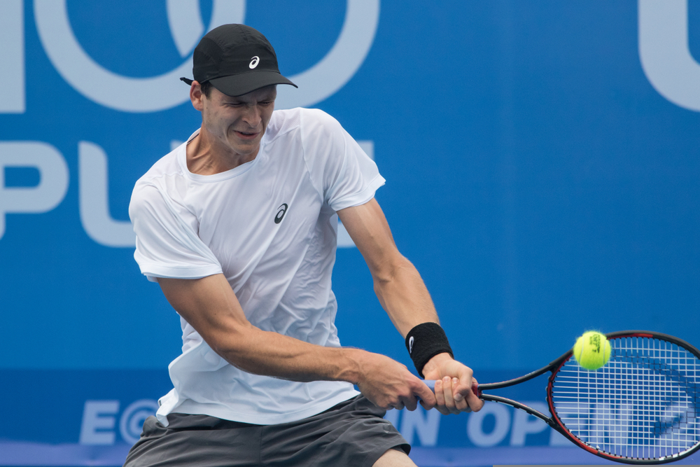 Hubert Hurkacz odpadł z Wimbledonu