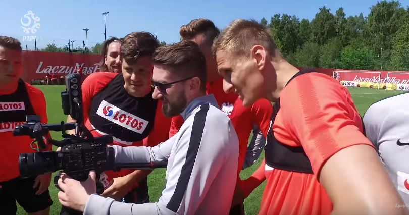 "VAR" na turnieju siatkonogi, a potem... mecz! Kolejny dzień z życia kadry [VIDEO]