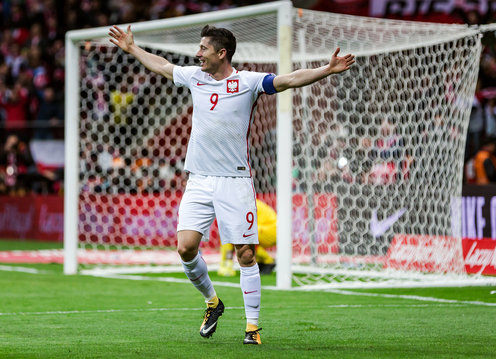 Lewandowski chce podbić zagraniczne rynki. Właśnie związał się ze światowym potentatem