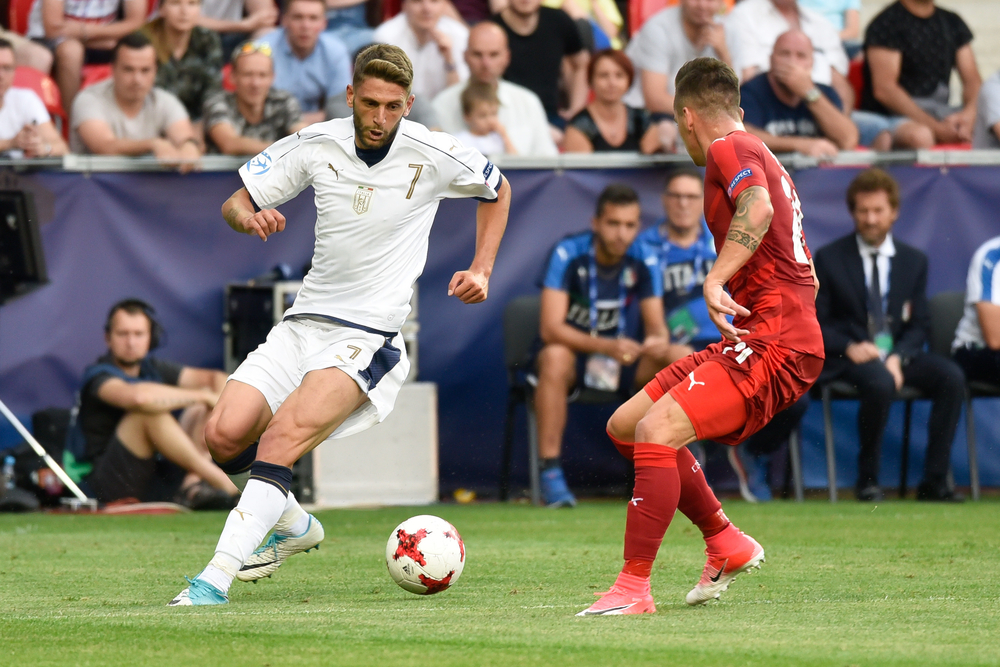 AS Roma interesuje się skrzydłowym Sassuolo?