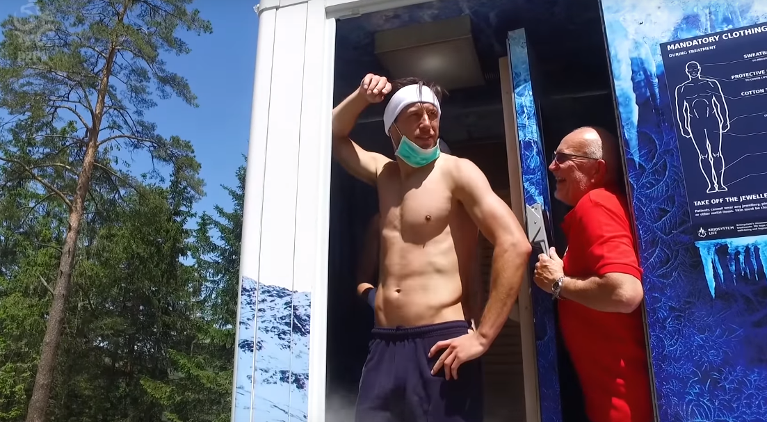 Humory w kadrze dopisują! Doktor Krychowiak i żarty Jędrzejczyka [VIDEO]