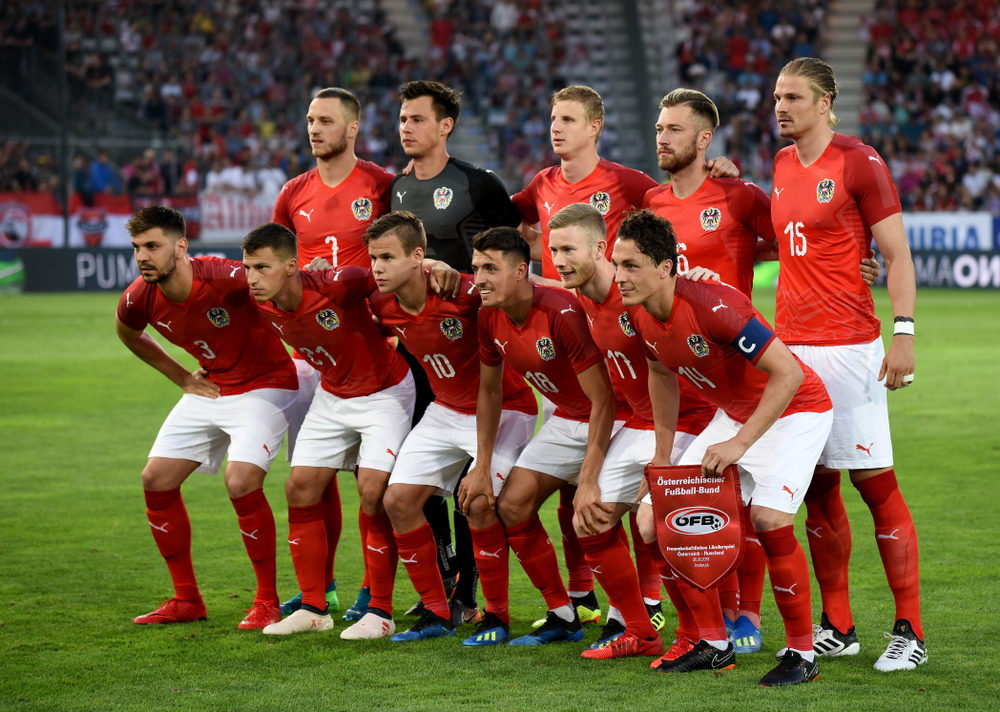 Austria jedzie na Euro 2020. Pokonała Macedonię Północną