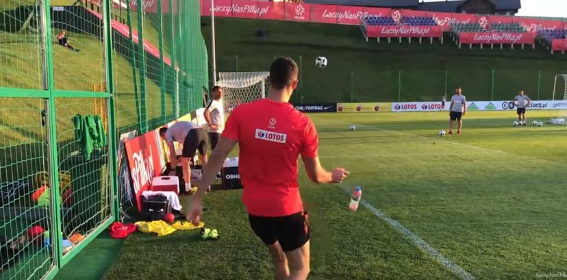 Szydera z Napoli i riposta Szczęsnego, a także nieudana sztuczka Lewego, czyli kolejny dzień w Arłamowie [VIDEO]