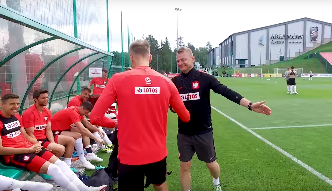 Kulisy sparingu polskiej reprezentacji. "To było ukartowane" [VIDEO]