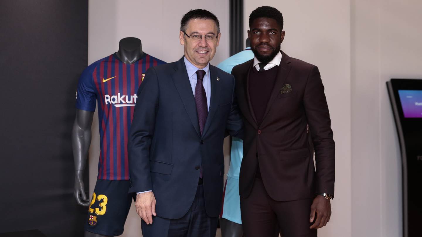Umtiti podpisał nowy kontrakt z Barceloną. Klauzula odejścia to 500 milionów euro