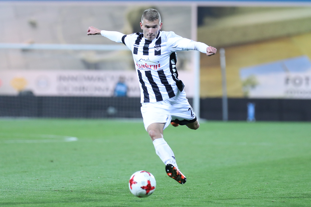 Cracovia kupiła piłkarza ze spadkowicza