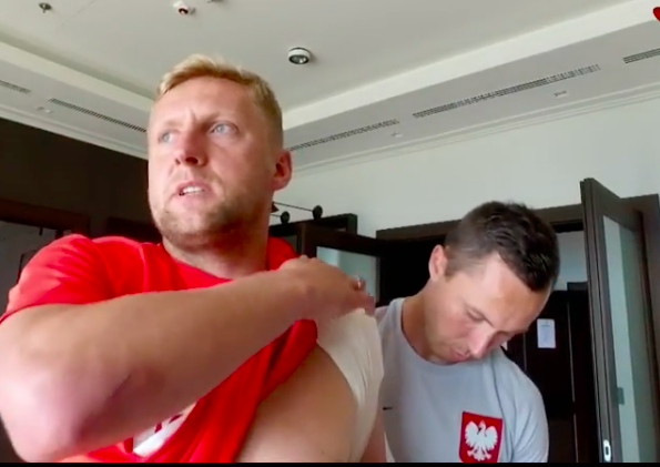 Kamil Glik opowiada o swojej kontuzji. "Wrócę na finał" [VIDEO]