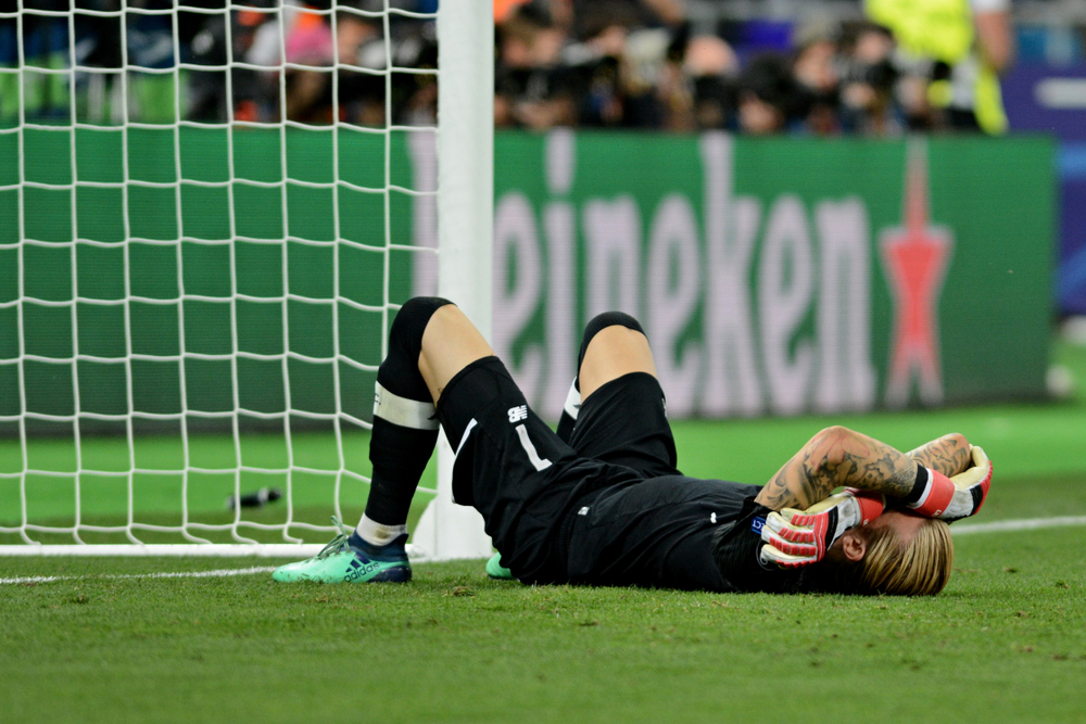 Klopp o finale LM: Karius był pod wpływem uderzenia Ramosa