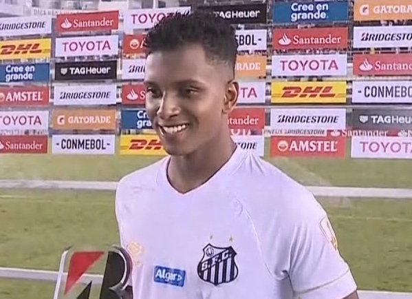 "Wierzymy, że Rodrygo idealnie wpasuje się w Real Madryt"