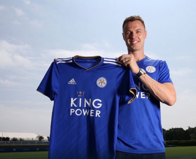Jonny Evans przeszedł do Leicester City