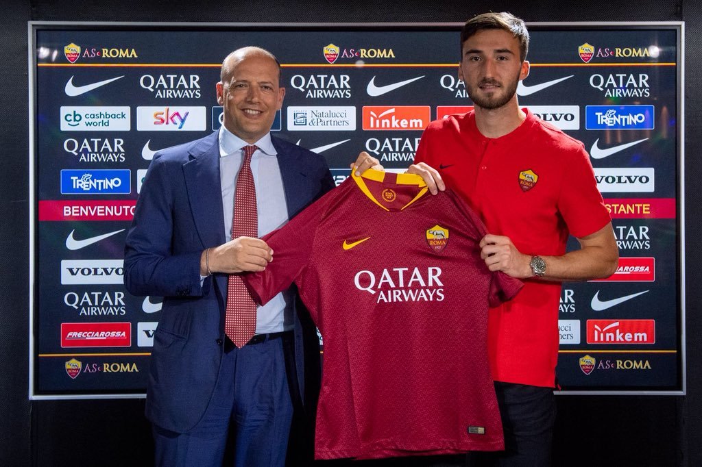 AS Roma pozyskała Bryana Cristante z Atalanty Bergamo