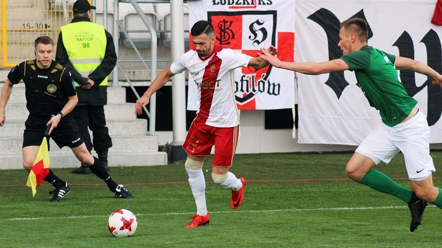 Patryk Bryła został nowym piłkarzem Chrobrego Głogów
