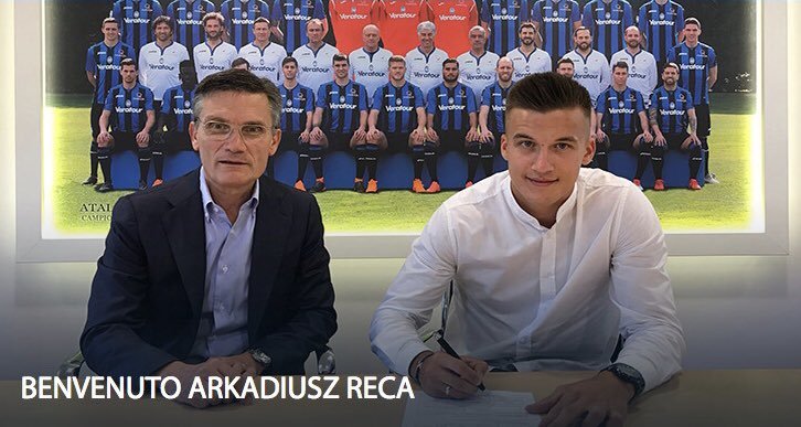Arkadiusz Reca kolejnym Polakiem w Serie A! Podpisał kontrakt z Atalantą!