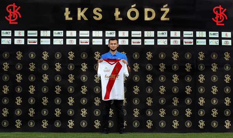 Wojowski został nowym zawodnikiem ŁKS