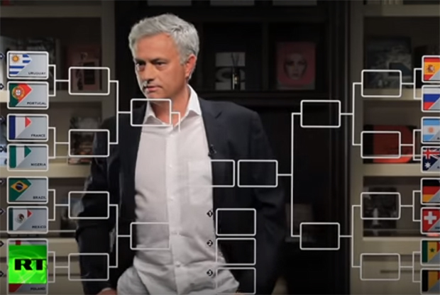 Kolejne typy Mourinho. Polacy zagrają na mundialu cztery mecze [VIDEO]