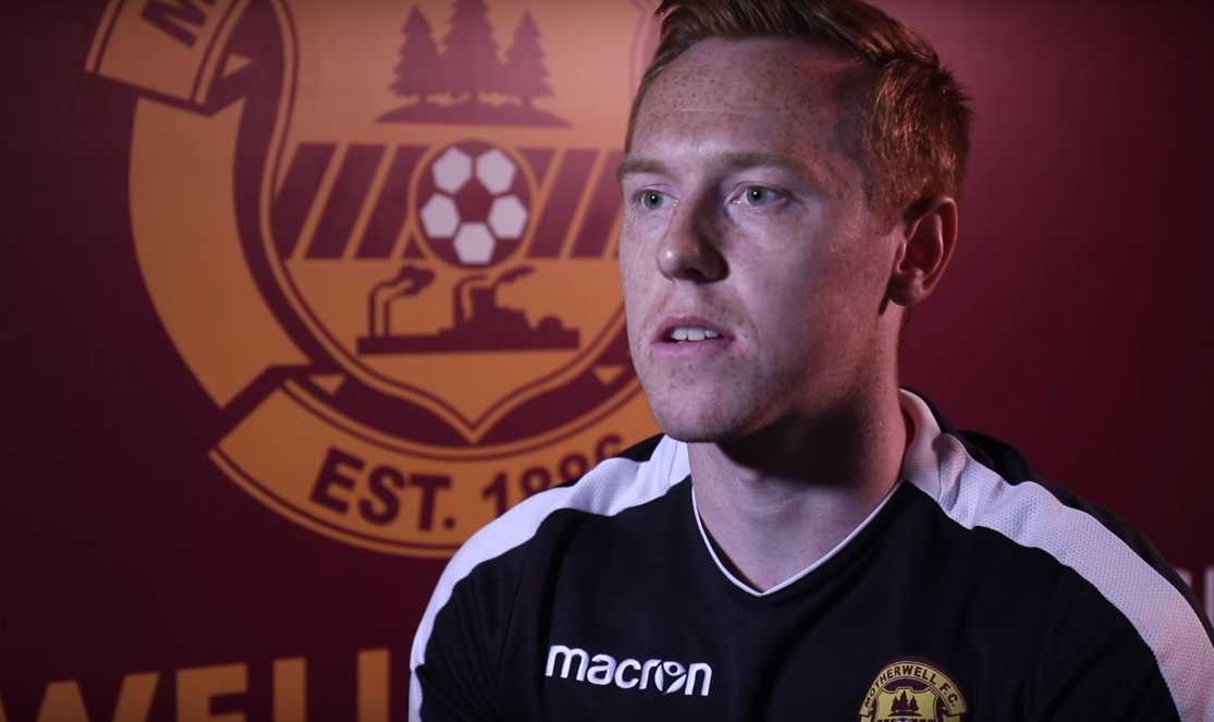 Danny Johnson wzmocnił Motherwell FC